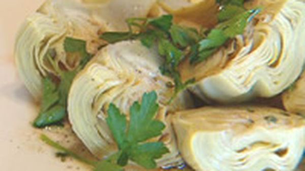 marinated artichokes