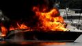 Emergency responders were called to a Sydney marina after a motor yacht burst into flames this morning.﻿