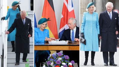 King Charles and Camilla, Queen Consort State Visit to Germany, March 2023.