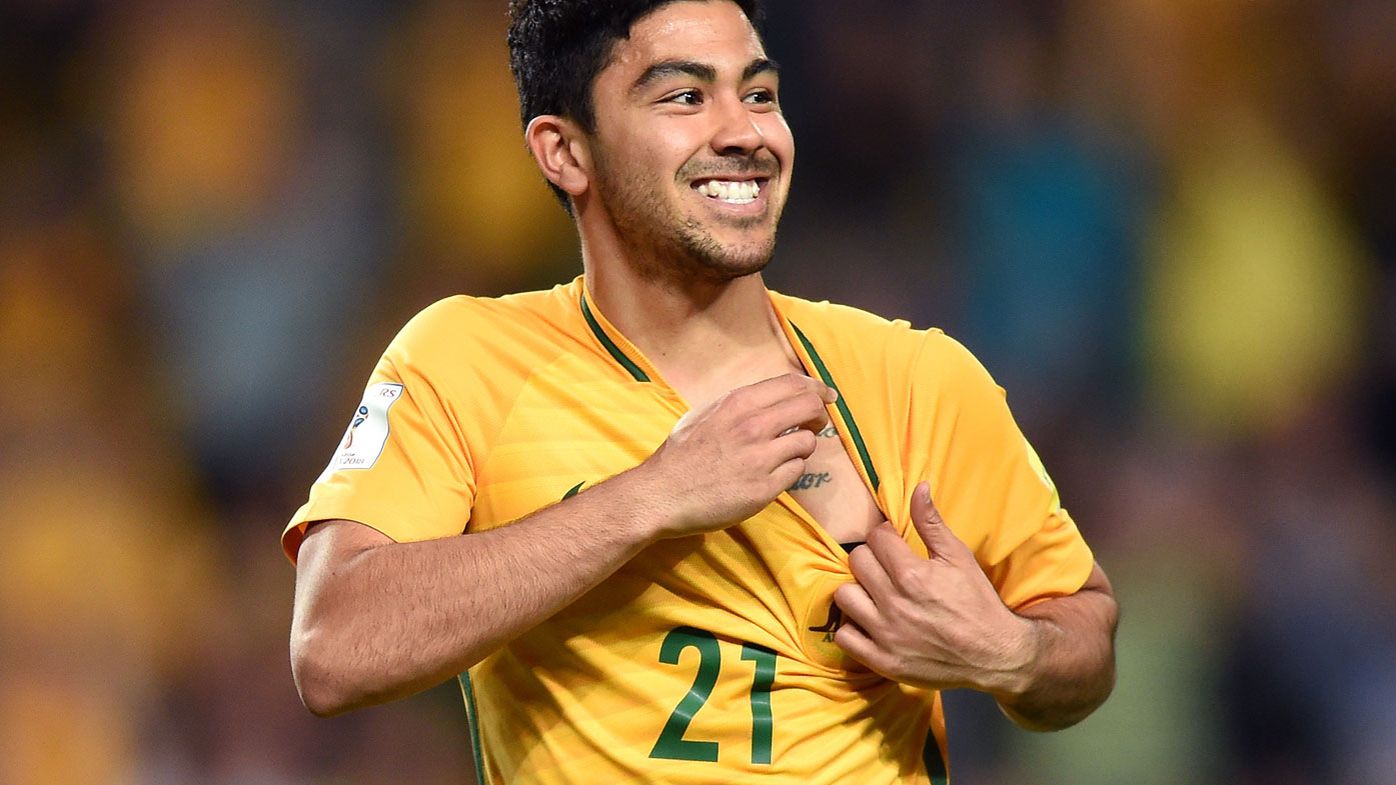 Forgotten star back in Socceroos squad for historic tour of England