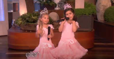 The Ellen DeGeneres Show, cousins, Sophia Grace Brownlee, Rosie McClelland