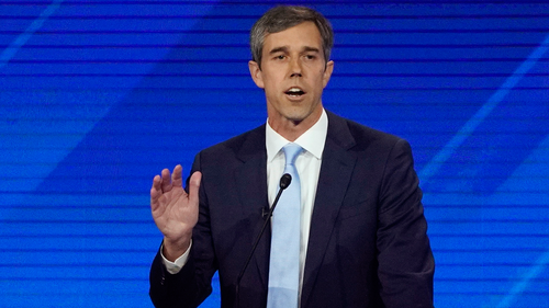 Beto O'Rourke enjoyed the support of his opponents over his gun stance.