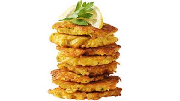 Salmon Fritters