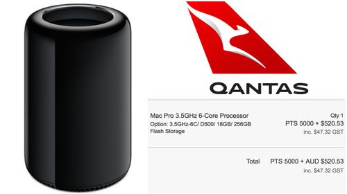 Qantas store mistakenly sells Apple computer at $4000 discount