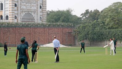 Kate Middleton cricket 5