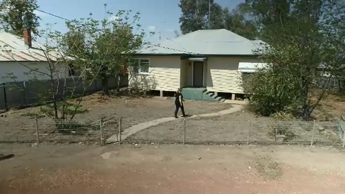 The house in Walgett is still a source of troubling memories for Brenda.