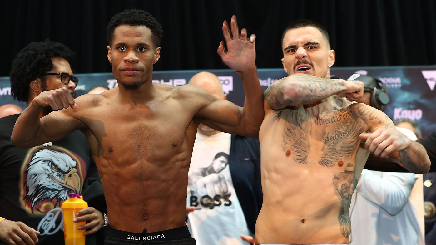 George Kambosos v Devin Haney II LIVE: Andrew Moloney wins; Cherneka Johnson retains title as Susie Ramadan launches stunning post-fight allegation; One fight left until main event - Wide World of Spo