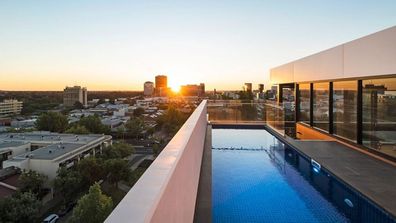 Penthouses Australia Melbourne Sydney Adelaide Perth Surfers Paradise real estate property millions