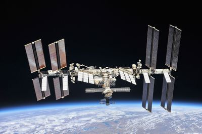 ISS history