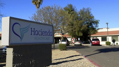Two doctors from the Hacienda HealthCare facility have left after an incapacitated patient gave birth.