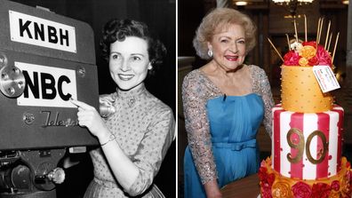 Betty White, life in photos