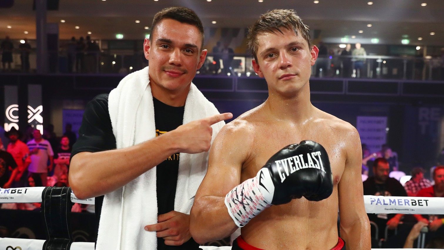 Nikita Tszyu wins impressive pro boxing debut