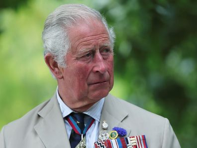 Prince Charles, August 2020