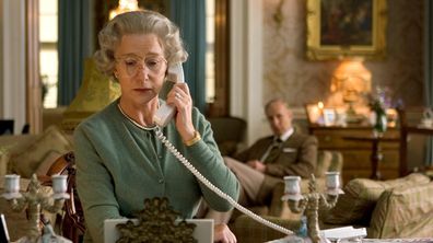 Helen Mirren in the 2006 biopic  'The Queen.'