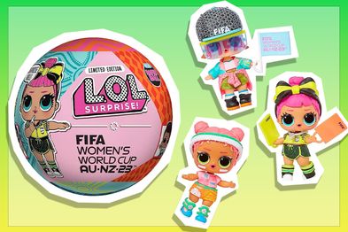 9PR: LOL Surprise FIFA Women's World Cup Australia & New Zealand 2023 Limited Edition Doll