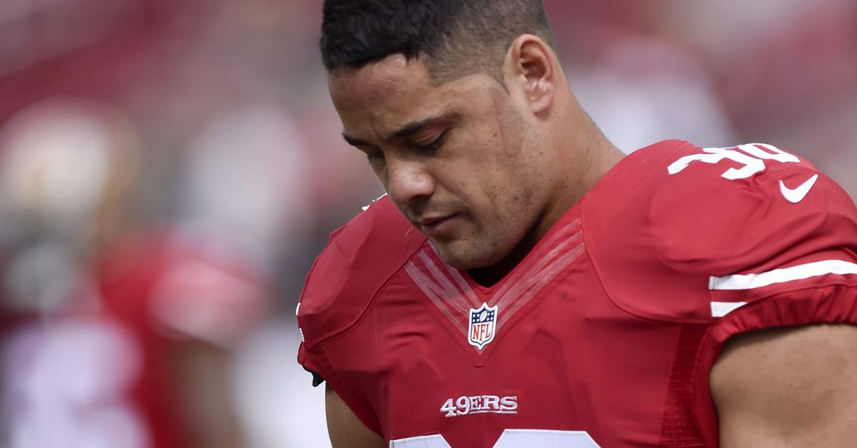 49ers waive former rugby star Hayne, promote Gaskins from practice squad 