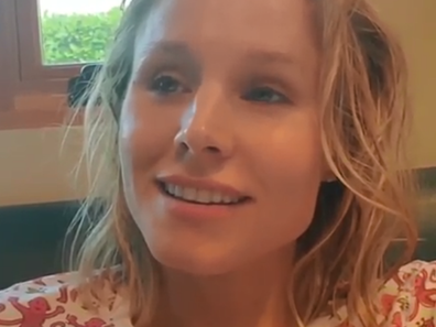 Kristen Bell learned to not ask your kids how old you are