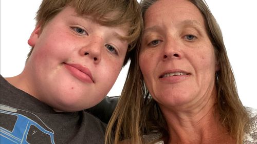 Tanya Wheat has been told she will need to wait at least two years to get an autism assessment done for her son. 