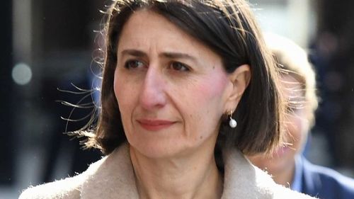 New South Wales Premier Gladys Berejiklian. (AAP)