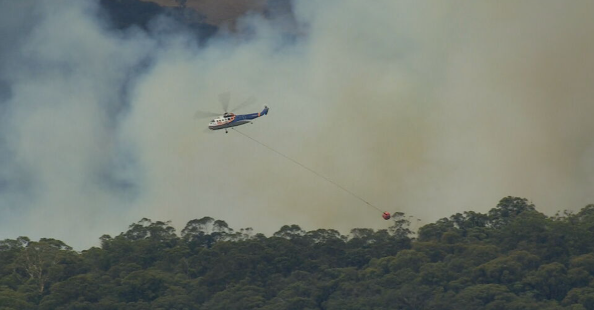 Bushfires Victoria update:Bushfire in central Victoria downgraded after ...