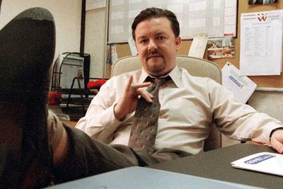 Ricky Gervais as David Brent: Then