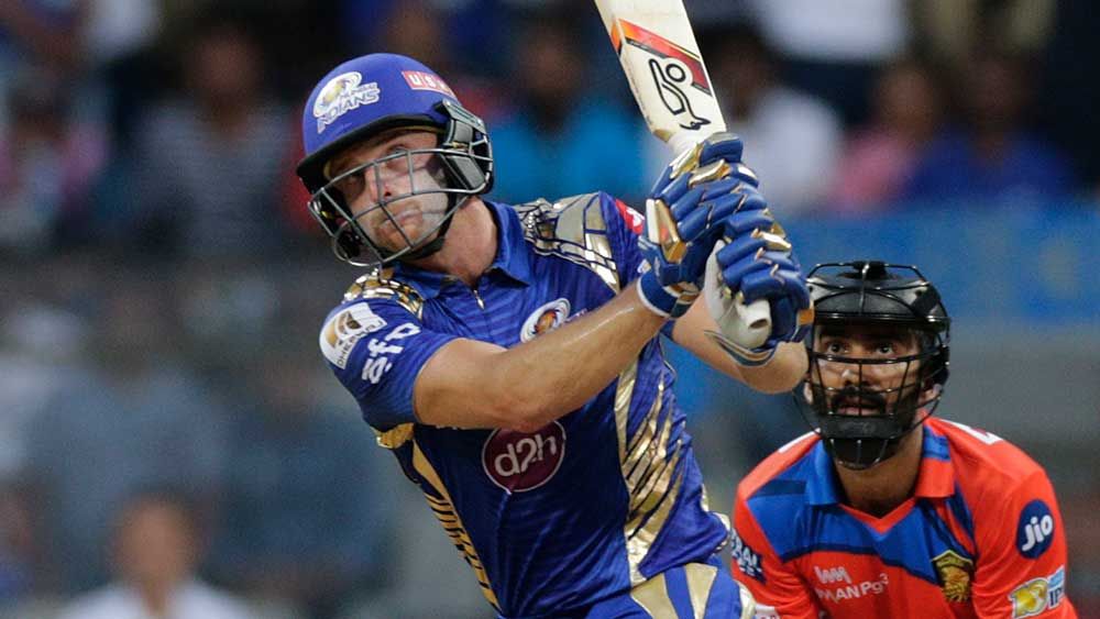 Jos Buttler proved to be a one-man wrecking ball against the Kings XI Punjab. (AAP)