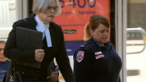  The medic was on her way home from work in Rosebud, still in her uniform, when she quickly went from paramedic to patient.