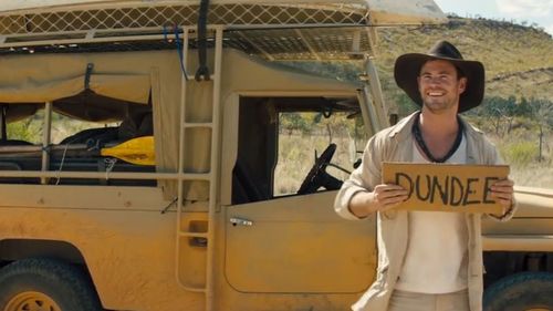 Chris Hemsworth is taking on a very Aussie role in the new flick. (Supplied)