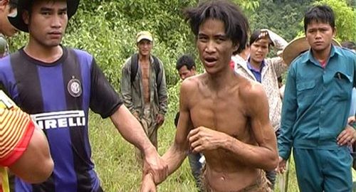 Vietnamese 'jungle man' yearns for return to hermit life