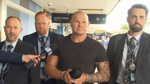 Broadbeach bikie brawl identity extradited from NSW.