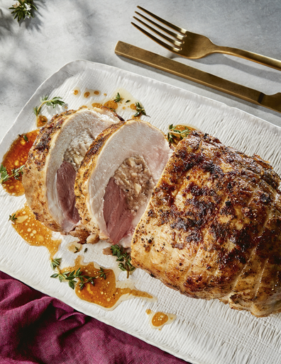 Aldi Turkducken roast