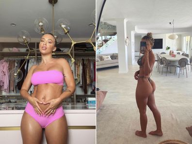 Tammy Hembrow inside gold coast mansion $2.88 million broadbeach waters