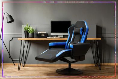 9PR: Ergolux Hotshot Recliner Gaming Chair