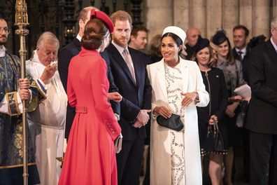 The moment between Kate Middleton and Meghan Markle we're hoping to see this Commonwealth Day
