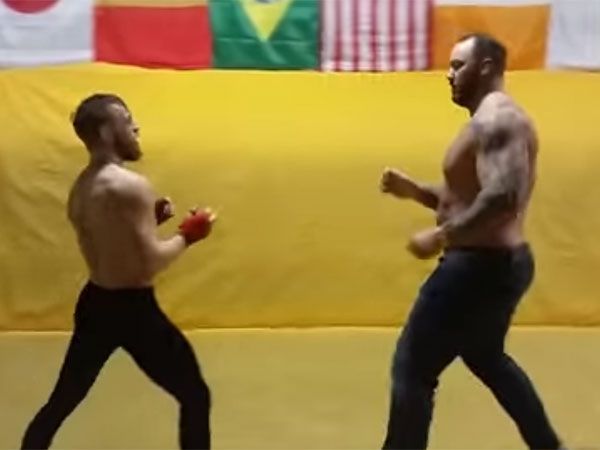 UFC star meets his match in 'The Mountain'
