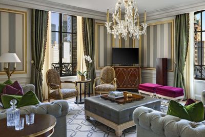 <strong>Presidential
Suite, The St. Regis New York, New York City&nbsp;</strong>