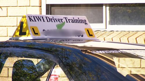 Sydney driving instructor arrested sexually touching student charged police crime news NSW