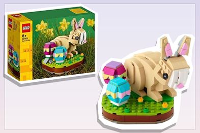 9PR: LEGO Easter Bunny Set