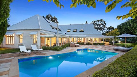 homestead that starred in The Bachelor for sale Arcadia sydney