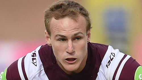 Manly halfback Daly Cherry Evans. (9NEWS)