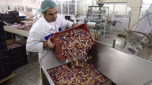 Bulgarian candy-maker invents 'edible deodorant'