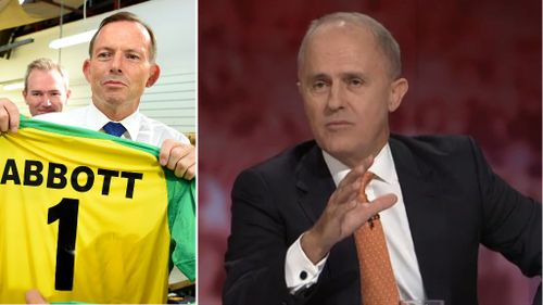Turnbull points finger at 'captain' Abbott over Ruddock sacking