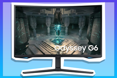 9PR: Samsung 32-Inch Odyssey G65B Curved QHD Gaming Monitor