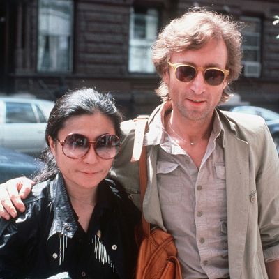 Yoko Ono and John Lennon: 1980