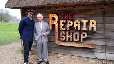 The Repair Shop King Charles 
