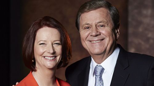 Julia Gillard will break her silence in her interview with Ray Martin. (9NEWS)