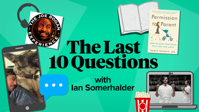 The Last 10 Questions with Ian Somerhalder