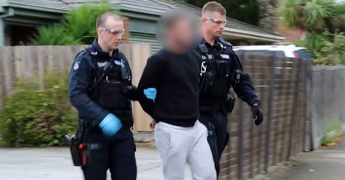 Melbourne news Police seize haul of illegal weapons, including guns