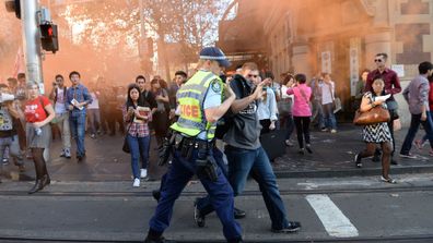 Student protests erupt across Australia