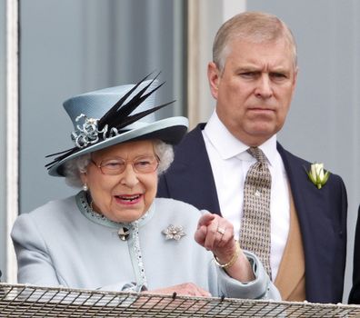 prince andrew and queen elizabeth scandal